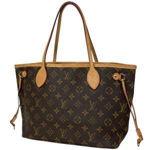 Louis Vuitton Neverfull Tote Canvas Pm #255888L14B